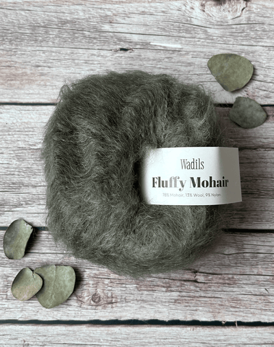 Fluffy Mohair