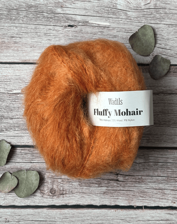 Fluffy Mohair