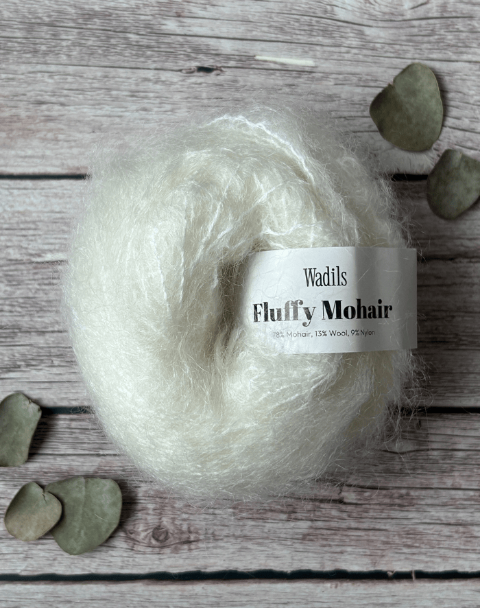 Fluffy Mohair