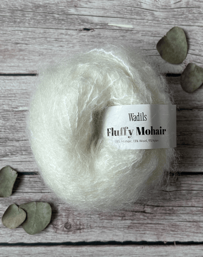 Fluffy Mohair