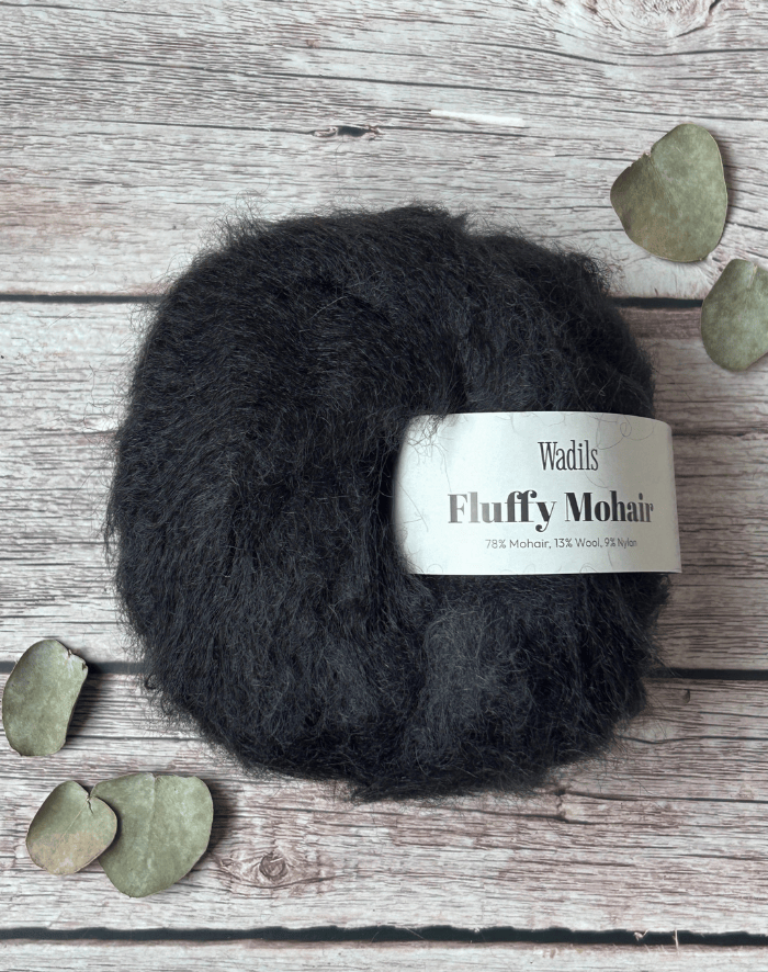 Fluffy Mohair