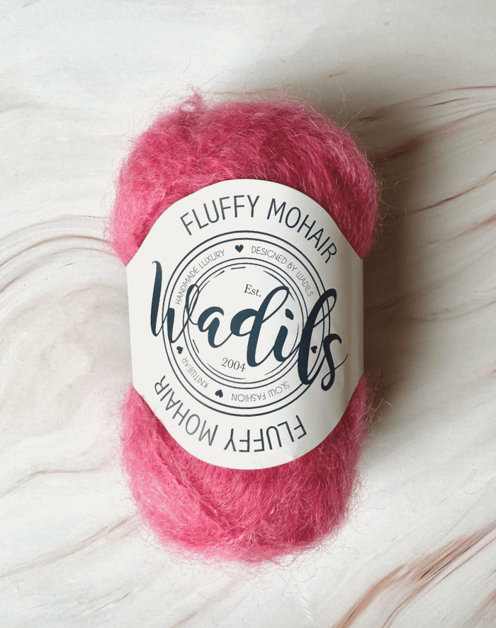 Fluffy Mohair