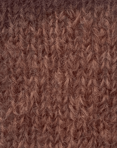 Rose Cardigan Ensfarvet strikkekit