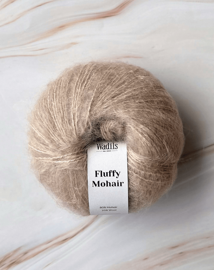 Fluffy Mohair