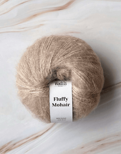 Fluffy Mohair