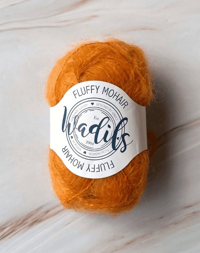Fluffy Mohair