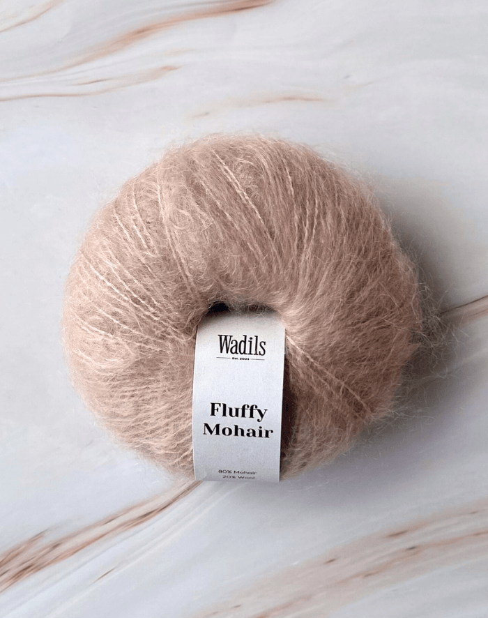 Fluffy Mohair