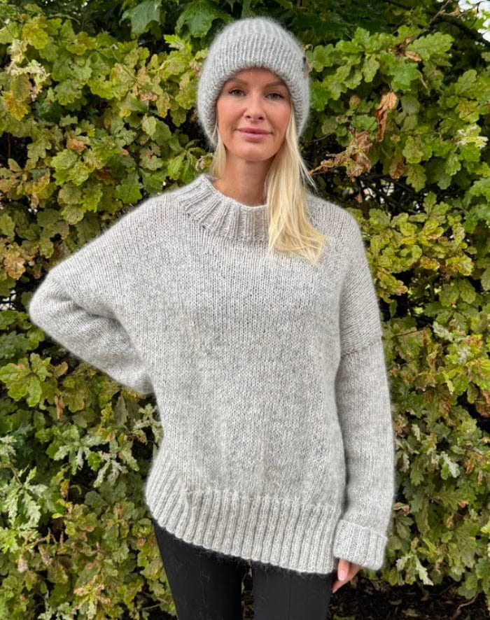 Forår Sweater strikkekit