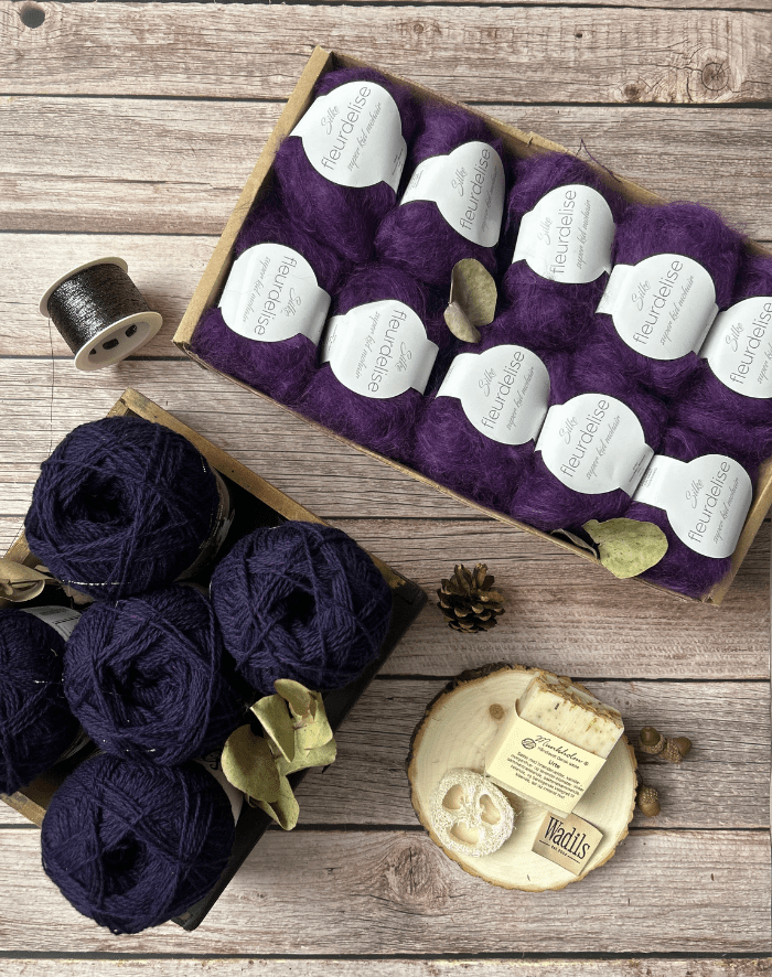 Lilla Halloween garnpakke