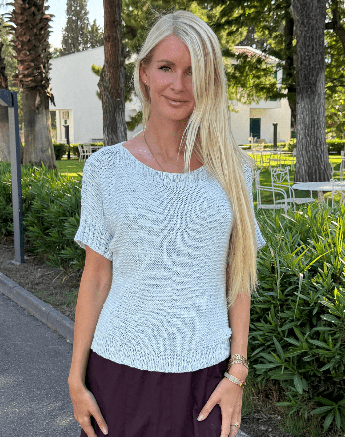 Karla Top Strikkekit