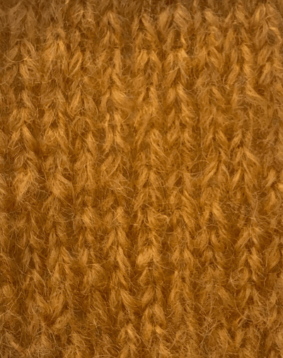 Rose Cardigan Ensfarvet strikkekit