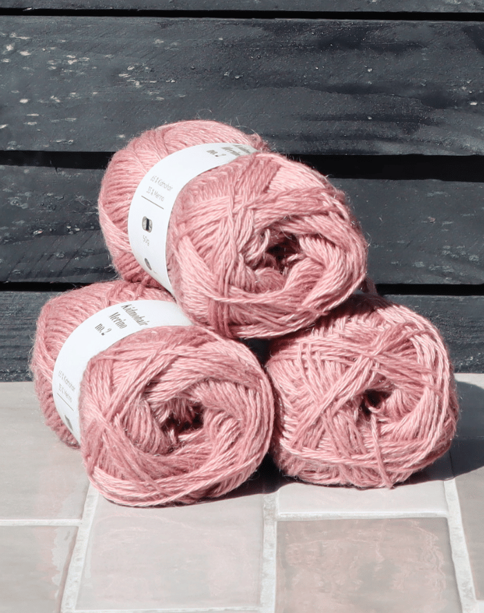 Kidmohair Merino No.2