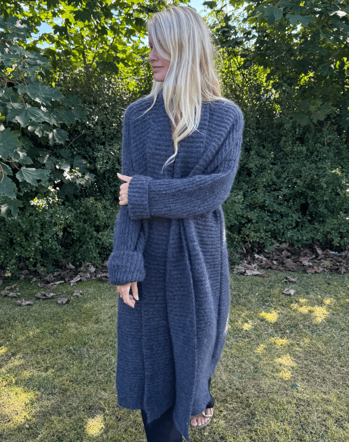 New Yorker Cardigan strikkekit