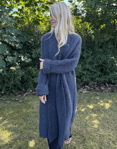 New Yorker Cardigan strikkekit