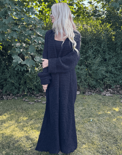 New Yorker Cardigan strikkekit