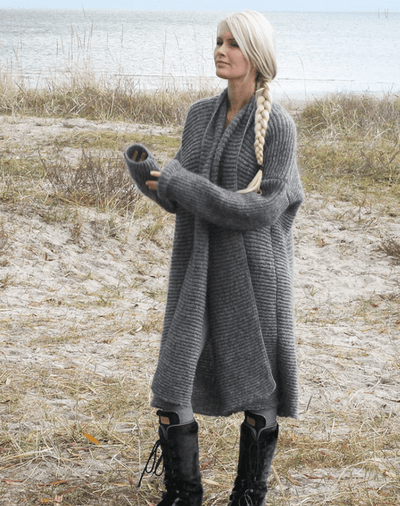New Yorker Cardigan strikkekit