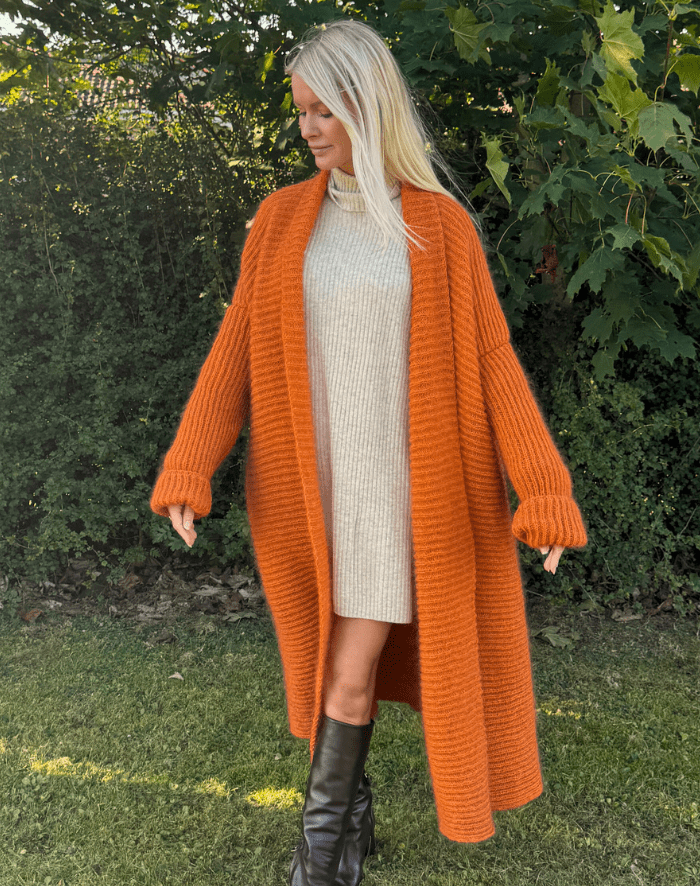 New Yorker Cardigan strikkekit