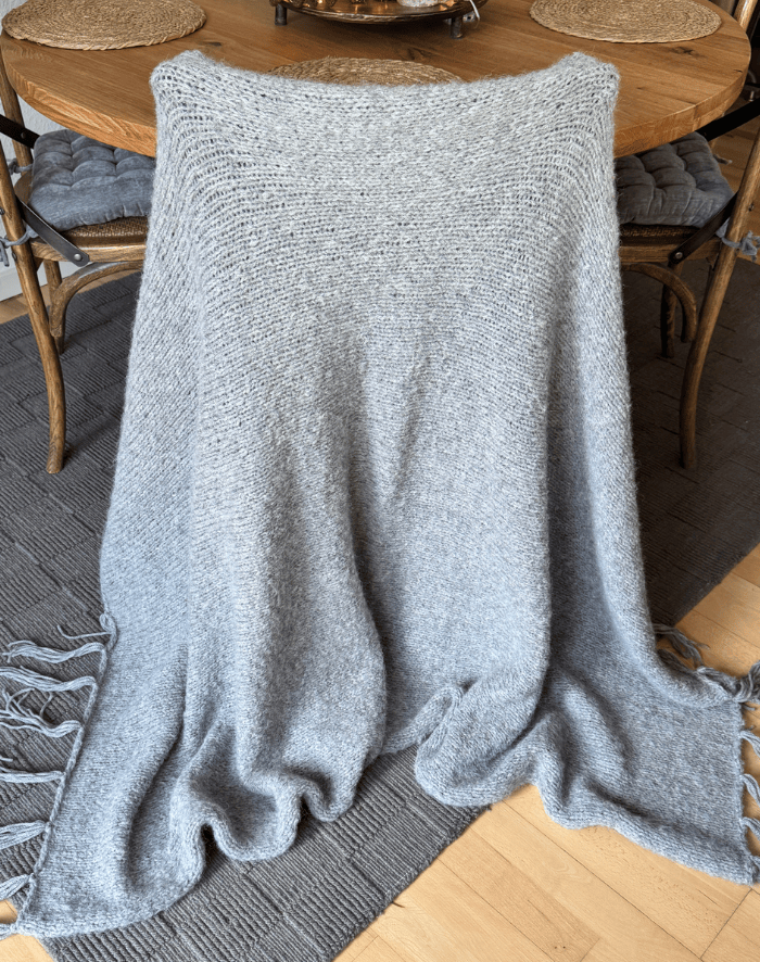 Nora Plaid strikkekit