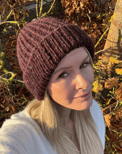 November Hue strikkekit