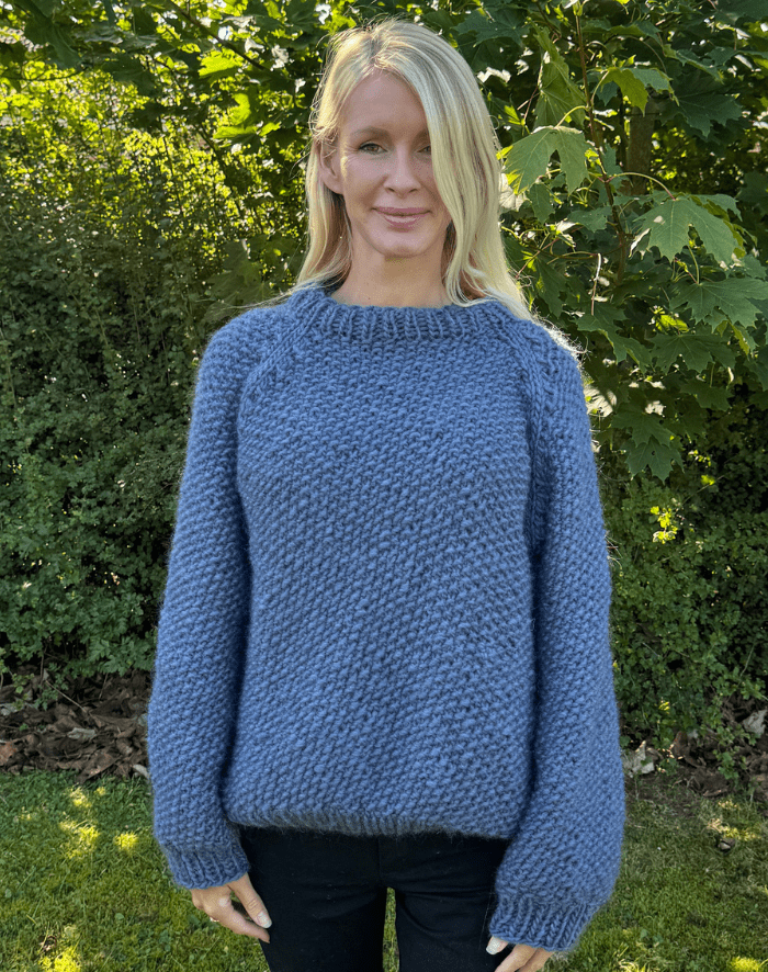 Pearl Sweater strikkeopskrift