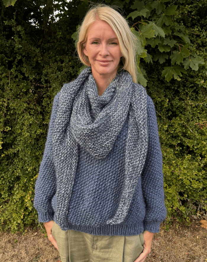 Pearl Sweater strikkeopskrift