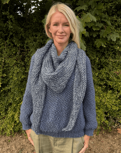 Pearl Sweater strikkeopskrift