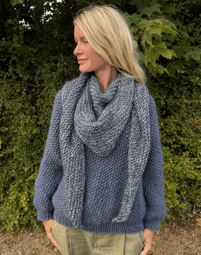 Pearl Sweater strikkeopskrift