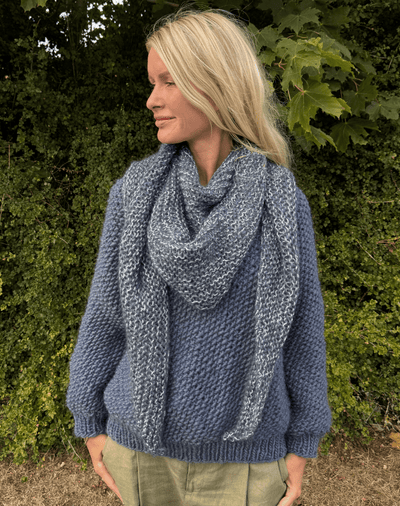 Pearl Sweater strikkeopskrift