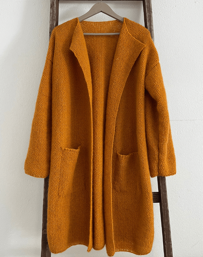 Puppe Cardigan strikkekit