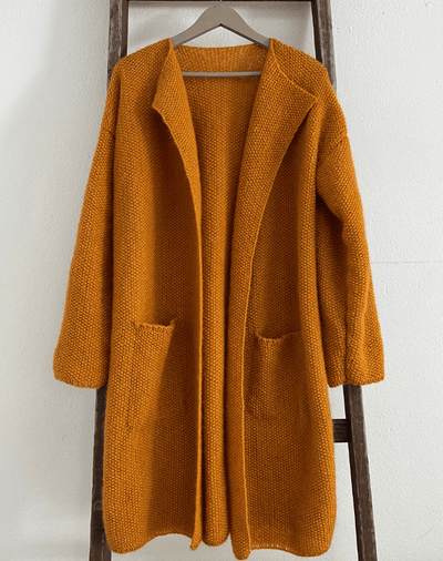 Puppe Cardigan strikkekit