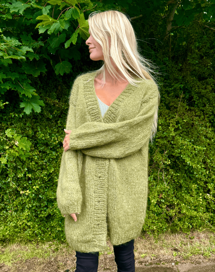 Skov Cardigan strikkekit