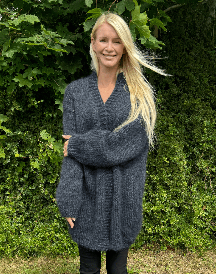 Skov Cardigan strikkekit