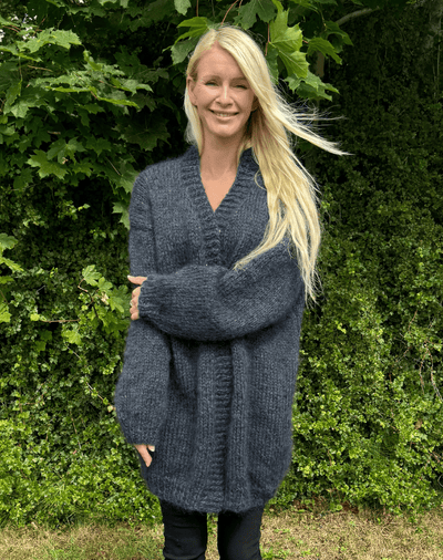 Skov Cardigan strikkekit