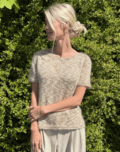 Sommer T-shirt Deluxe strikkekit