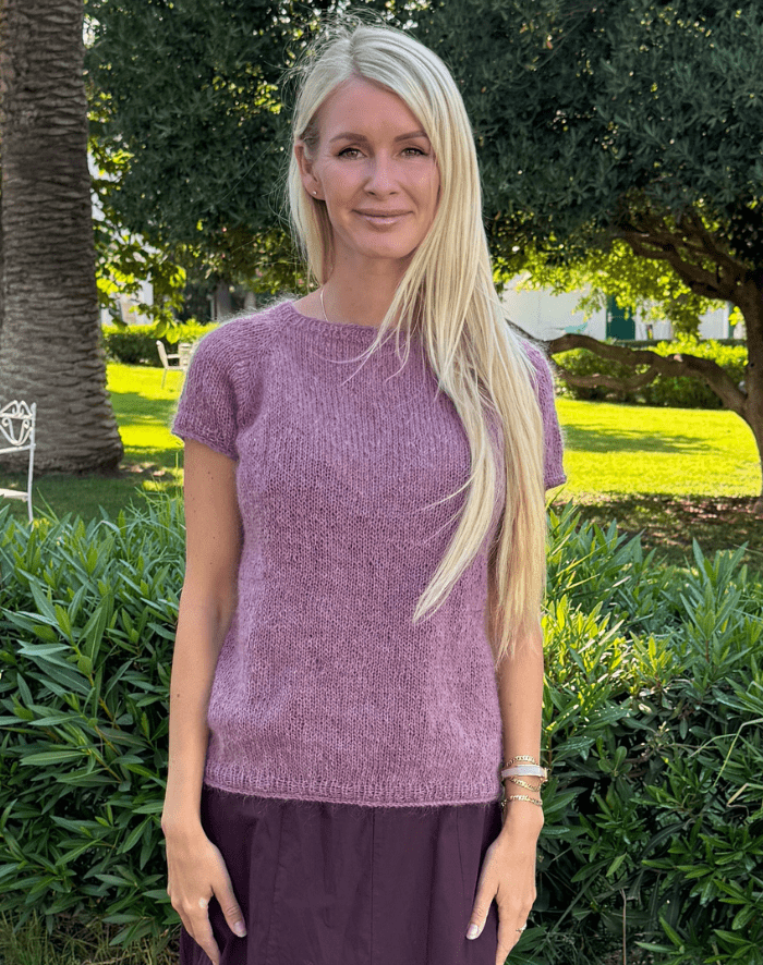 Sommer T-shirt strikkekit