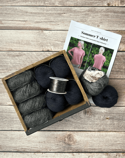 Sommer T-shirt Silke Edition strikkekit