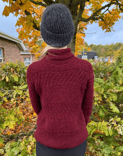 Struktur Sweater Alpaca Edition strikkekit