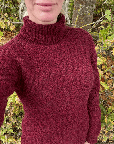 Struktur Sweater Alpaca Edition strikkekit