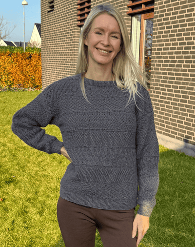 Struktur Bluse strikkekit