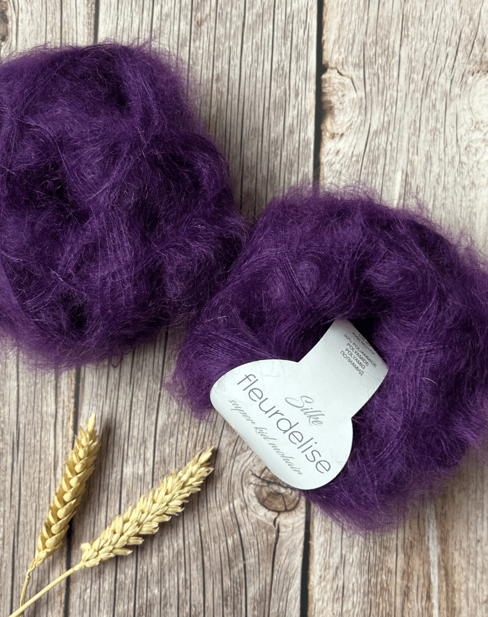 Super Kidmohair - ( tidligere Fleurdelise)