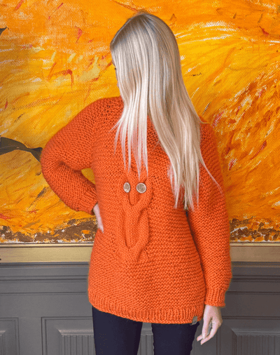 Ugle Sweater strikkekit