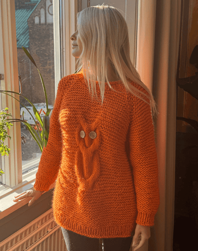 Ugle Sweater strikkekit
