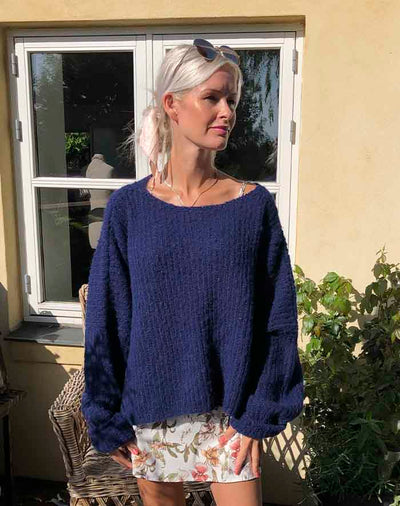 Waterfall Sweater strikkekit