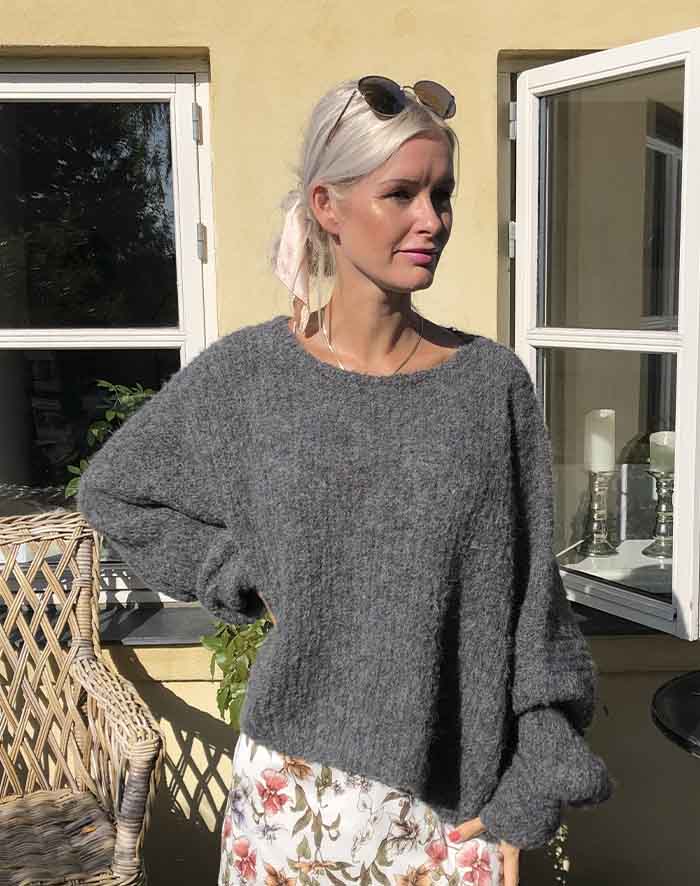 Waterfall Sweater strikkekit