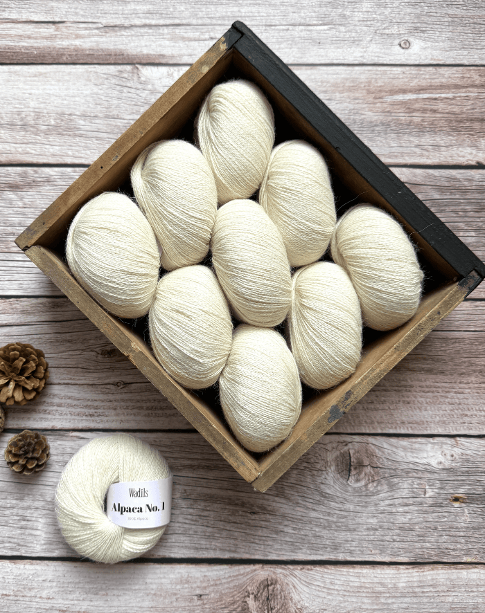 Alpaca No. 1 10 ngl.