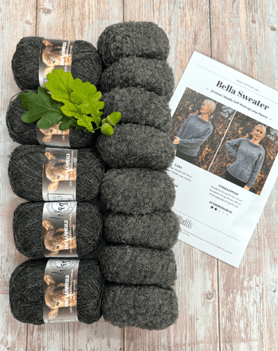 Bella Sweater UNO strikkekit