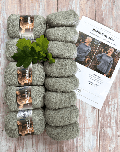 Bella Sweater UNO strikkekit