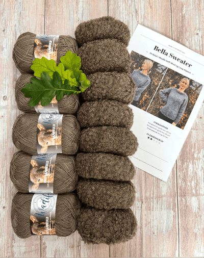 Bella Sweater UNO strikkekit