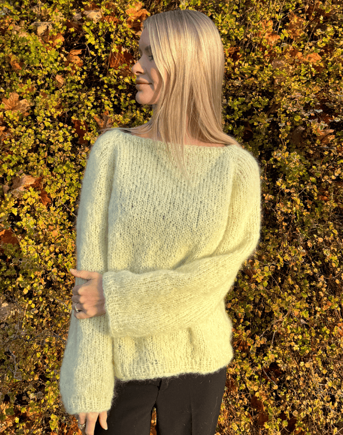 Champagne Sweater Strikkekit