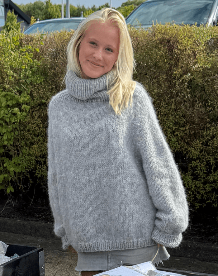 Emma Sweater - Alpaka Edition - strikkekit